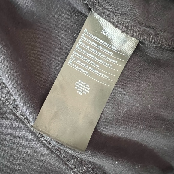 Stone Row Vol Stone Black Denim Jacket - Picture 8 of 10